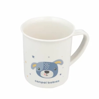 Canpol babies Plastový hrneček CUTE ANIMALS pejsek