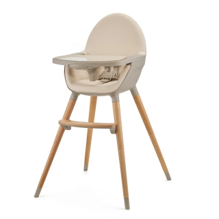KINDERKRAFT Židlička jídelní FINI2 Beige