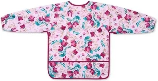BABYONO Bryndák s dlouhým rukávem Floral, 74 x 36cm,2-4roky