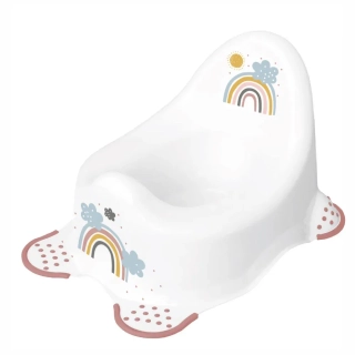 Dětský nočník Keeeper "Rainbow", Bílá