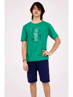 Chlapecké pyžamo Cornette Fun Young City 504/46