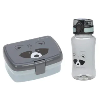 Svačinový set Lässig Lunch Set About  Friends racoon