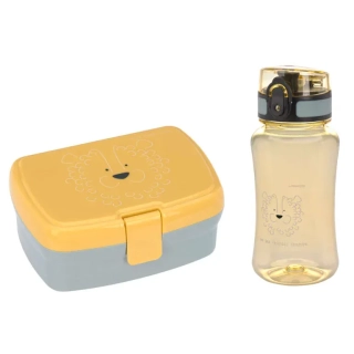 Svačinový set Lässig Lunch Set About Friends lion