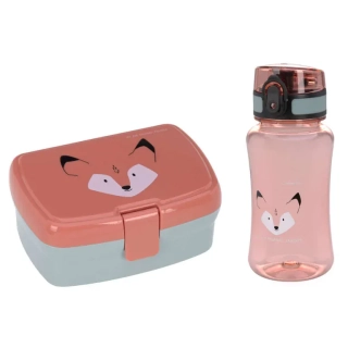 Svačinový set Lässig Lunch Set About Friends fox