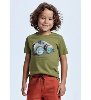 Chlapecké triko krátký rukáv Mayoral 3018-83 dalekohled velikost 134