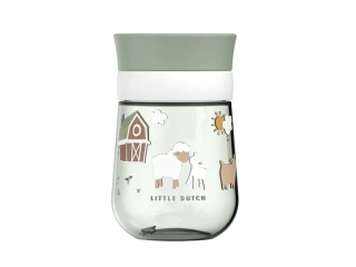 Little Dutch Hrnek trénovací 360° 300 ml 9m+ Farma