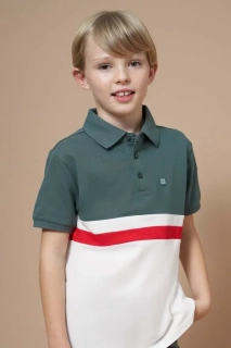 Chlapecké triko polo krátký rukáv Mayoral 6115-20