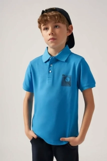 Chlapecké triko polo krátký rukáv Mayoral 6112-091