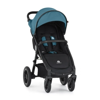PETITE&MARS Kočárek sportovní Street2 Air Black Ocean Blue