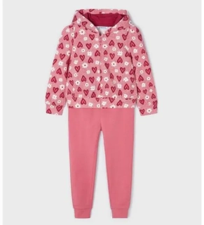 Dívčí tepláková souprava Mayoral 3851-30 růžová