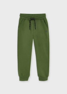 Mayoral tepláky extra Mayoral 725-12 khaki zelené