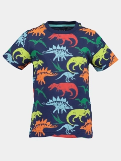 Chlapecké tričko krátký rukáv Blue Seven 802314 Dinosauři