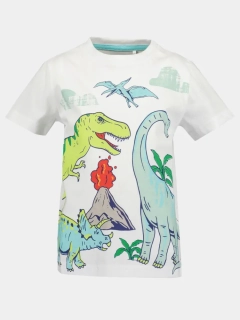 Chlapecké tričko krátký rukáv Blue Seven 802314 Dinosauři