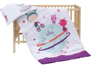 Povlečení do postýlky 2dílné - Scarlett Moly - 135 x 100 cm