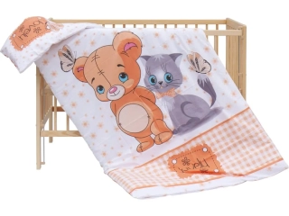 Povlečení do postýlky 2dílné - Scarlett Tery  - 135 x 100 cm