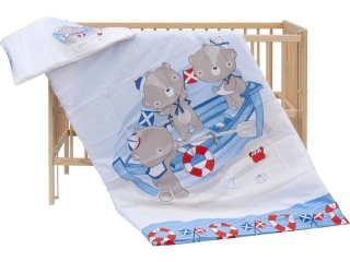 Povlečení do postýlky 2dílné - Scarlett Raty  - 135 x 100 cm