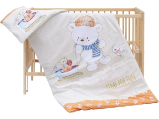 Povlečení do postýlky 2dílné - Scarlett Figy - 135 x 100 cm