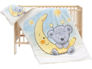 Povlečení do postýlky 2dílné - Scarlett Mimas  - 135 x 100 cm