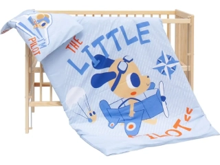 Povlečení do postýlky 2dílné - Scarlett Nary  - 135 x 100 cm