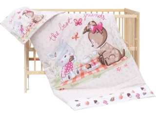 Povlečení do postýlky 2dílné - Scarlett Nasy  - 135 x 100 cm