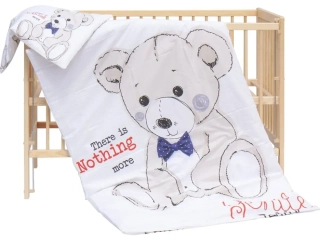 Povlečení do postýlky 2dílné - Scarlett Tiko  - 135 x 100 cm