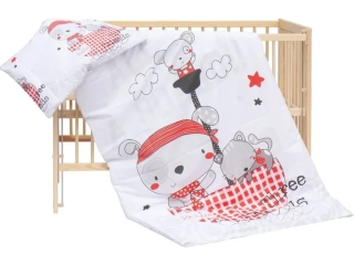 Povlečení do postýlky 2dílné - Scarlett Bandy  - 135 x 100 cm