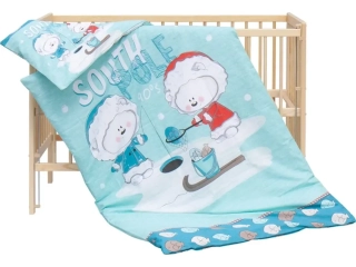 Povlečení do postýlky 2dílné - Scarlett Ledy  - 135 x 100 cm