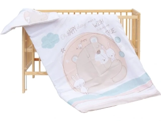 Povlečení do postýlky 2dílné - Scarlett Eri  - 135 x 100 cm