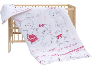 Povlečení do postýlky 2dílné - Scarlett Kimy  - 135 x 100 cm