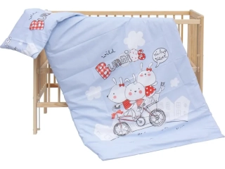 Povlečení do postýlky 2dílné - Scarlett Uly  - 135 x 100 cm