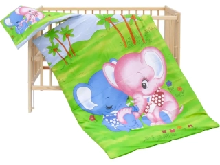 Povlečení do postýlky 2dílné - Scarlett Choby  - 135 x 100 cm