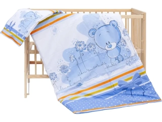 Povlečení do postýlky 2dílné - Scarlett Koty  - 135 x 100 cm