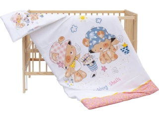 Povlečení do postýlky 2dílné - Scarlett Palpy  - 135 x 100 cm