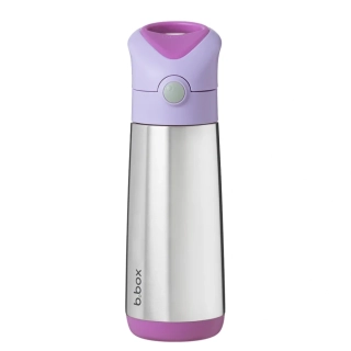 b.box Termoska na pití s brčkem 500 ml Sugar Plum