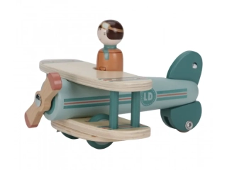 Little Dutch Letadlo dřevěné
