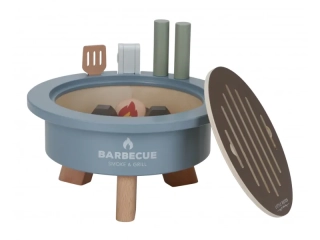 Little Dutch Barbecue sada dřevěná