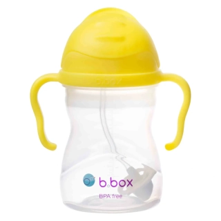b.box Hrneček s brčkem 240ml Citron