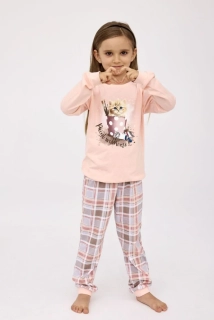 Dívčí pyžamo Cornette Kids Paint 594/178