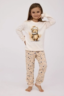 Dívčí pyžamo Cornette Kids Sweet Bear 594/180