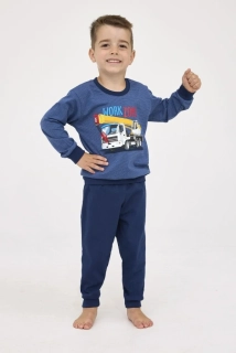 Chlapecké pyžamo Cornette Kids Work Zone 478/162