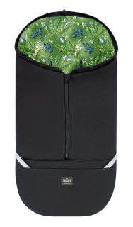 Emitex Fusak 2v1 Cocoon Softshell Black + Fairytale Woodland