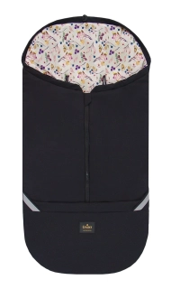 Emitex Fusak 2v1 Cocoon Softshell Black + Autumn Berries