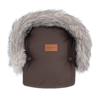 PETITE&MARS Rukávník / rukavice Furry Rich Brown