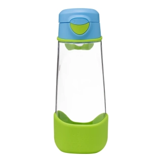 b.box Lahev na pití Sport 600ml Modrá/zelená