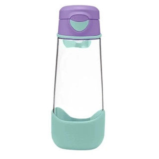 b.box Lahev na pití Sport 600ml Lilac/pop