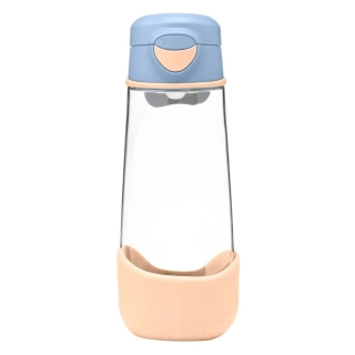 b.box Lahev na pití Sport 600ml Broskvová