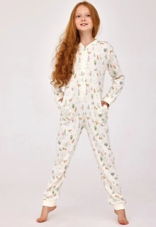 Dívčí overal na spaní Cornette  Young Forest 385/177 velikost 134/140