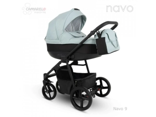 Dětský kočárek Camarelo Navo - 9 Zelenkavá