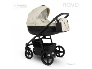 Dětský kočárek Camarelo Navo - 6 Béžová