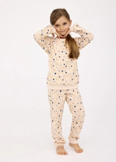 Dívčí pyžamo Cornette Kids Maya 032/181